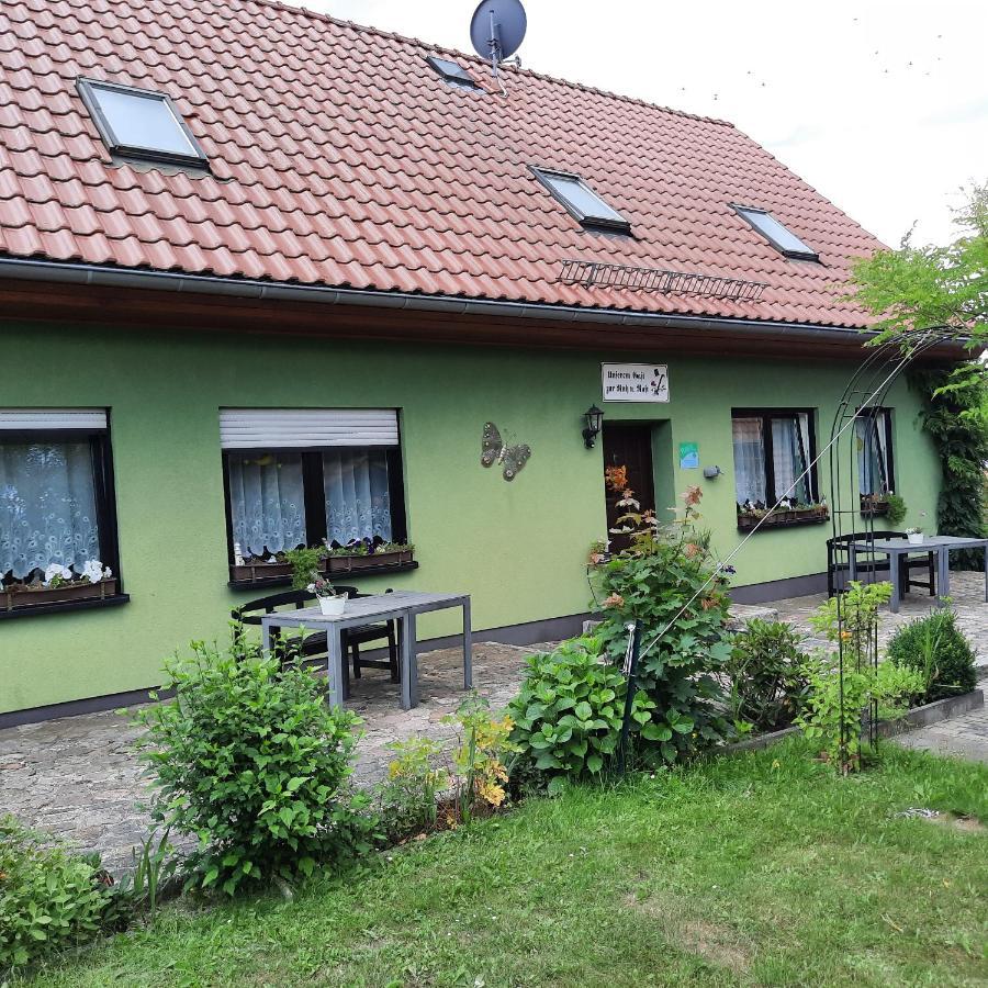 Landpension Zum Schweizerberg Neugrimnitz Exterior foto